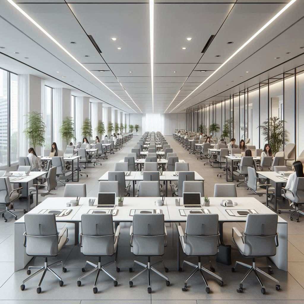 咨询公司应怎样调整写字楼办公周边餐饮选择以化解新员工批量入职带来的阻塞